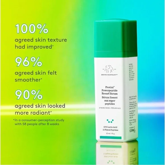 Drunk Elephant Protini Power Peptide Resurf Serum BNIB